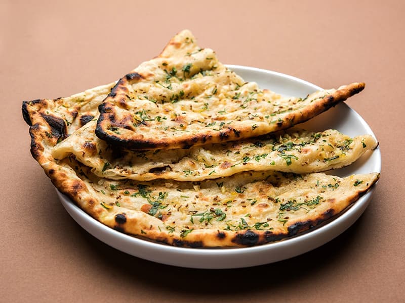 Garlic Naan — Sonny's Indian Kitchen