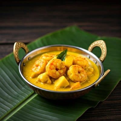 Mango Coconut Shrimp