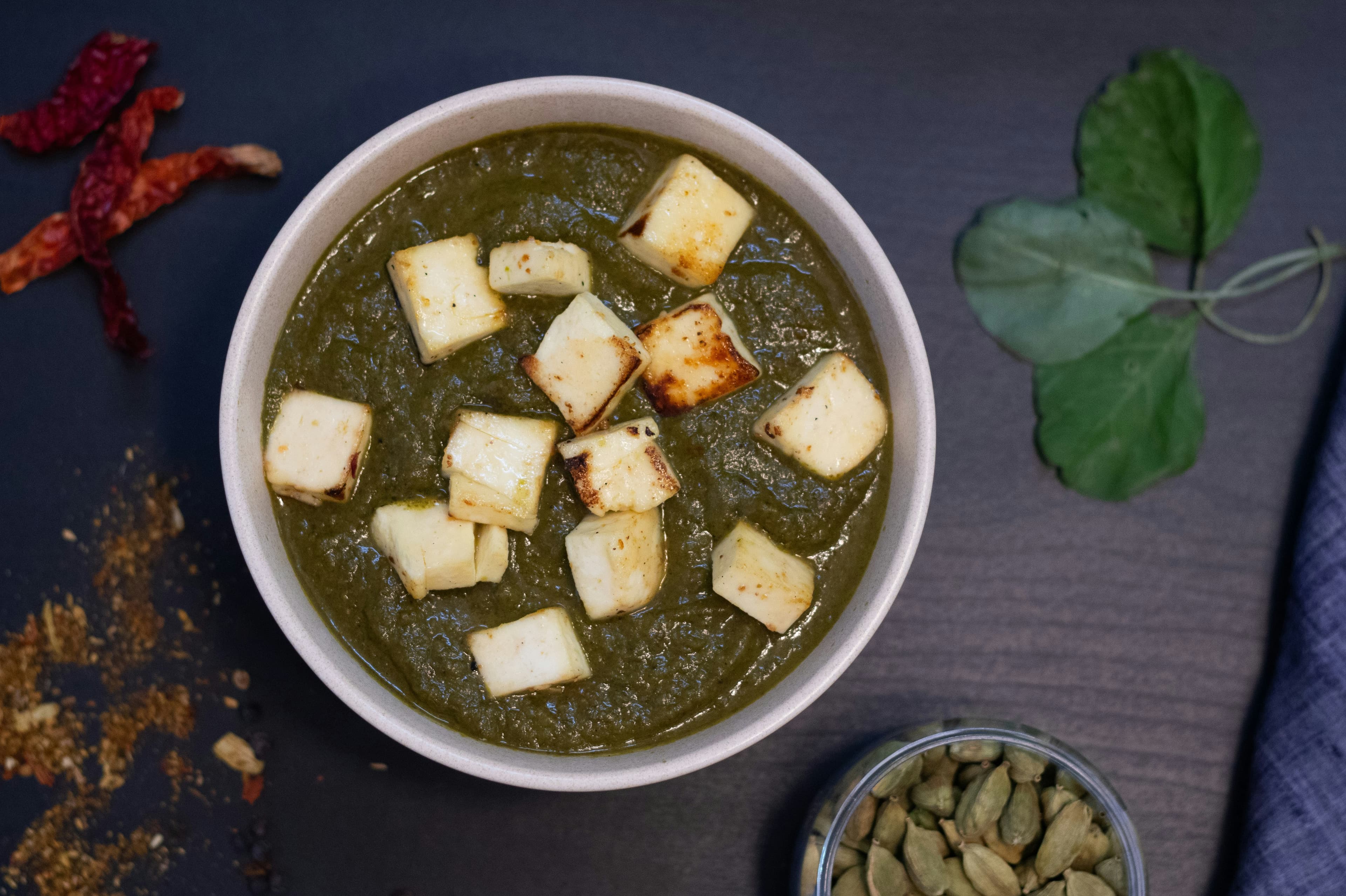 Palak Paneer — Sonny's Indian Kitchen