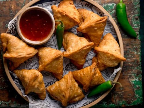 Samosas — Sonny's Indian Kitchen
