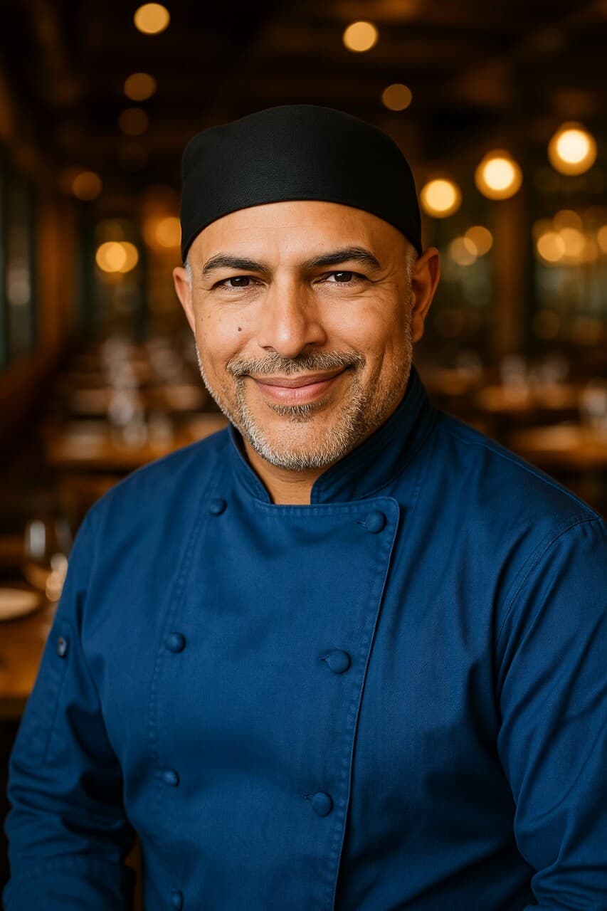 Sonny, Owner of Sonny's Indian Kitchen